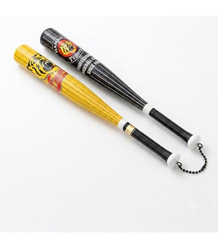 Amazon.co.jp: [阪神タイガース] 応援グッズ カンフーバット (ピンク